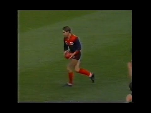 1991 - Melbourne v Footscray - News Report - Round 8 - MCG - AFL