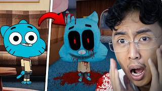 Download lagu Aku main GAME GUMBALL tapi VERSI HORROR || Gumball (Roblox) mp3