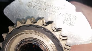 How to find Mercedes M272 timing position Balance shaft failure