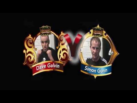 Dave Galvin v Simon Gunn Celtic Contenders