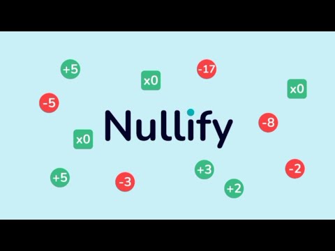 Nullify - Merge Math