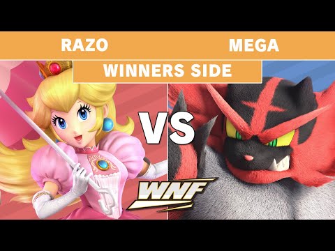 WNF 3.1 Razo (Peach) vs UCI Mega (Incineroar) - Winners Side - Smash Ultimate