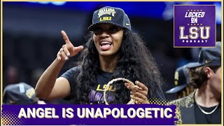 If people are mad about LSU women&#39;s basketball and Angel Reese, let them be