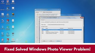 Windows photo viewer can