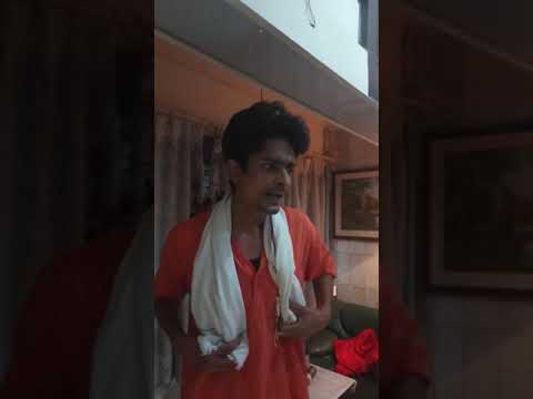 Abhishek Kumar Comedy self Audition