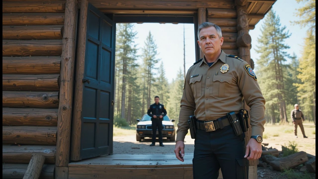 Fake Cop Knocked on My Cabin Door — But I’m the Head of State Police
