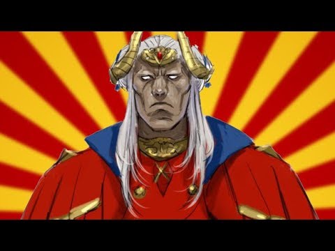 Fire Emblem Three Houses - Hard Classic Black Eagle Let's Play FINALE - Crimson Flower Ending