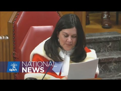 Odanak Justice Michelle O’Bonsawin officially welcomed to the supreme court | APTN News