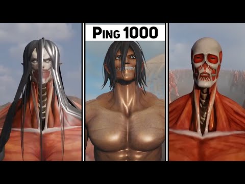 All Episodes | ALL Characters vs 1.000.000. Colossal Titans (Season 1-2) - The Rumbling