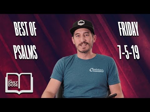 Best of Psalms // 5 Minute Bible Study