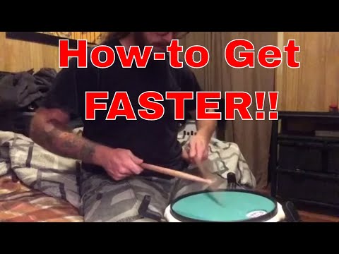 Practice Pad Routine at 218 BPM