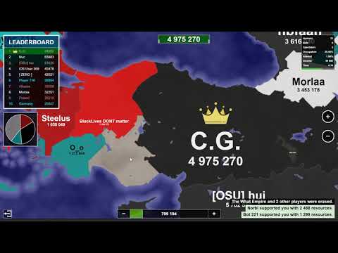 Caucasia Map Winning Strategy! Territory Games io - Territorial IO