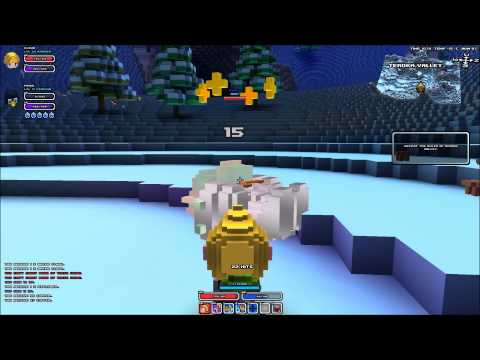 Cube World - Ranger vs Orc boss