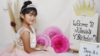 Kiaara's 4th Birthday