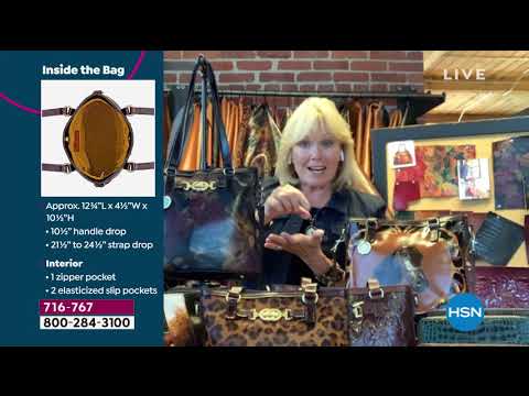 HSN | Patricia Nash Handbags & Accessories 09.18.2020 - 10 AM