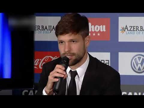 🇧🇷 - Diego Ribas falando 5 idiomas