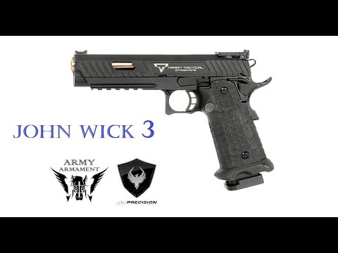 R601 JW3 TTI COMBAT MASTER [ARMY ARMAMENT] airsoft en español