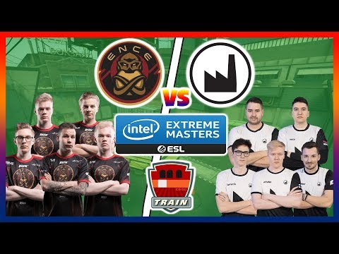 ENCE vs Valiance Highlights [Train] - ENCE's Journey of Major Final IEM Katowice 2019
