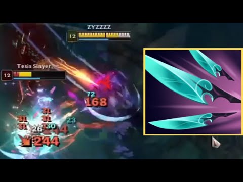 This Kaisa Kiting is Too Insane...