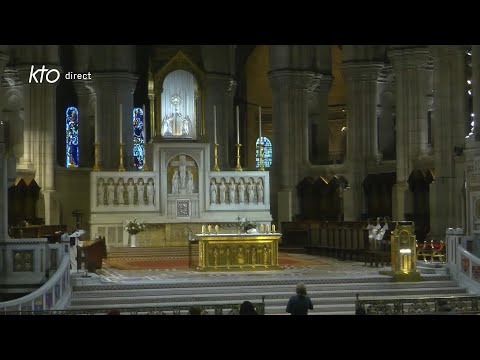 Prière du Milieu du Jour du 25 octobre 2023 au Sacré-Coeur de Montmartre