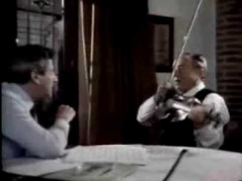 Henryk Szeryng: interviews, playing piano, playing violin