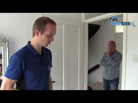 Bovenverdieping van woning bouwkundig inspecteren