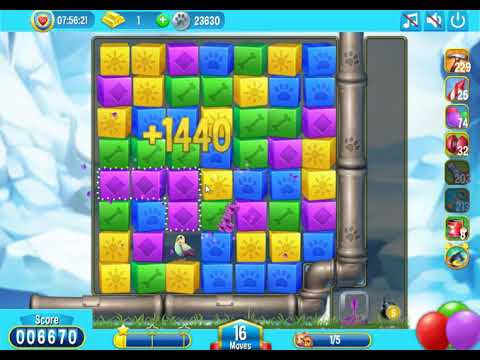 Pet Rescue Saga level 2383 no boosters ►TOBIAS DEAMON◄