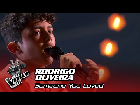 Rodrigo Oliveira - "Someone You Loved" | 2nd Live Show | The Voice Kids