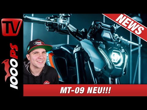 Yamaha MT-09 2021 - mehr Leistung, mehr Elektronik, weniger Gewicht!