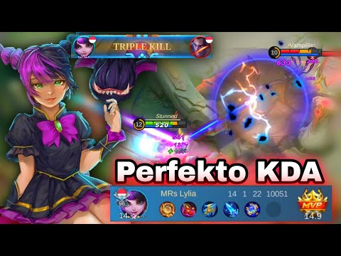 NO ONE AWARENESS, DAMAGE LYLIA IS CRAZY - Lylia Gameplay