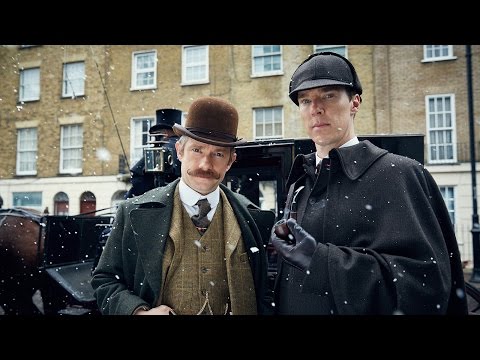 Sherlock: The Abominable Bride Official Trailer - Benedict Cumberbatch, Martin Freeman