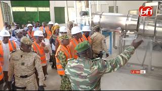 Le Premier ministre inaugure de nouvelles usines pour la production d’aliments pour poissons