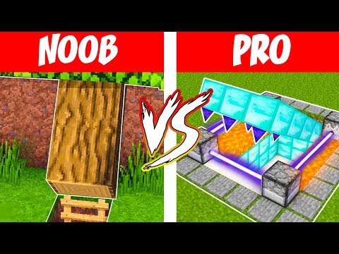 MINECRAFT BATTLE - NOOB vs PRO : SAFEST SECRET BASE in Real Life | AVM SHORTS ANIMATION
