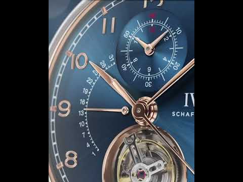 iwc Linha executiva Serie Ouro