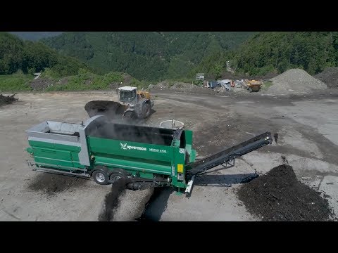 Komptech Nemus 2700 Trommel Screen Processing Compost