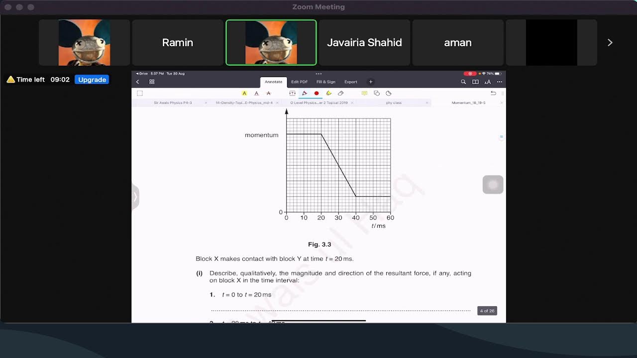 [Lecture 5] Dynamics AS CAIE