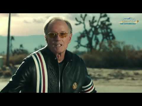 Peter Fonda Easy Rider in Mercedes Super Bowl Commercial 2017