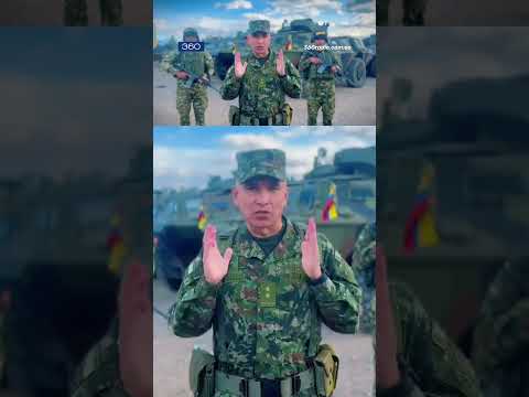 Así fue como el Ejército evitó el hurto de un camión con 35 toneladas de café en la vía Panamericana