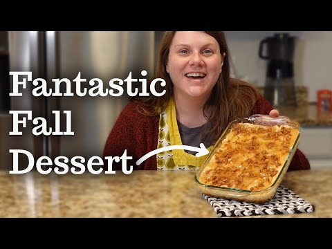 DELICIOUS Creamy Dutch Apple Dessert from 1979 Magazine Ad