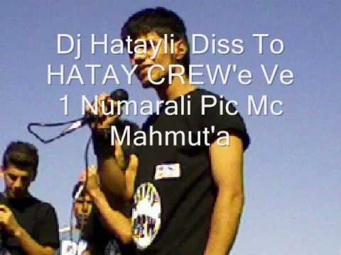 Dj Hatayli Hodri Meydan [ Diss To Mc Mahmut ] www.djhatayli.com