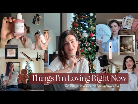 Was ich in letzter Zeit geliebt habe: Gemütliche Weihnachtsdeko, meine Beauty-Favoriten und Black...