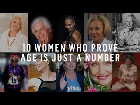 10 Female Role Models Who Prove It’s Never Too Late