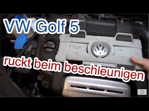 Golf 5 1.4 TSI 140PS stutters/jerks when accelerating | Boost pressure valve switchover valve def...