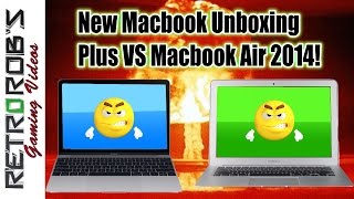 Macbook Mid 2015 VS Macbook Air 2014 plus unboxing