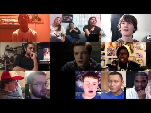 The Joker in "Gotham" - Reactions Mashup