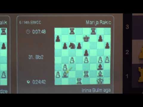 GM Atalik- review og the round 7- EIWCC Belgrade 2013