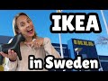 Americans Visit IKEA In Sweden