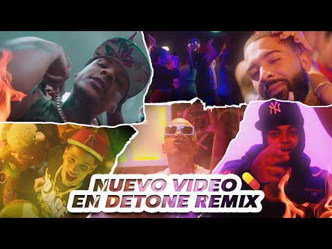 Tato el X5 (El Ñaño)-EN DETONE REMIX ft  Dowba Montana-Chucky73-OlleJey & Lirico En La Casa