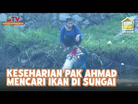 CARI IKAN! Erischa Bantu Pak Ahmad Dalam Bekerja! |BEDAH RUMAH EPS. 33 | EPS. 34 (1/8)