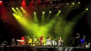 Billy Idol-Running With The Boss Sound (Live in Locarno &quot;Moon And Stars Festival&quot; July 6, 2012)